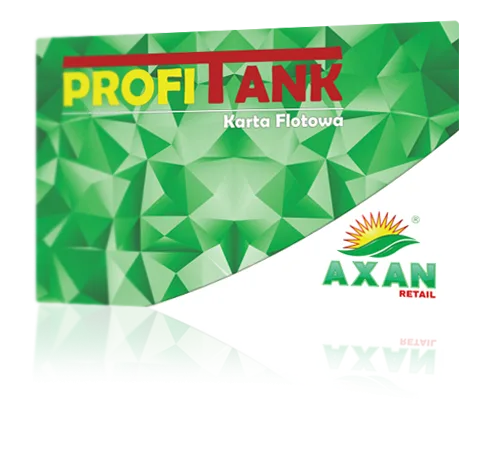 Karta flotowa Profitank, AXAN RETAIL