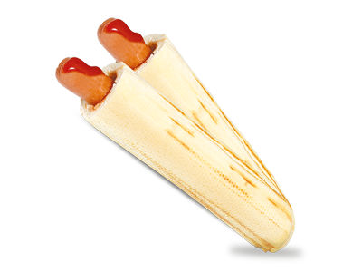 2x hot-dog parowka 2x hot-dog parowka