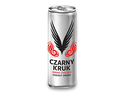 Napój Energetyczny Czarny Kruk 250ml Napój Energetyczny Czarny Kruk 250ml