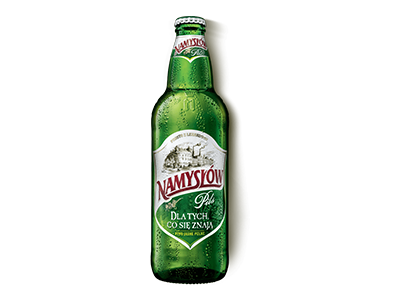 PIWO NAMYSŁÓW PILS 500 ML PIWO NAMYSŁÓW PILS 500 ML
