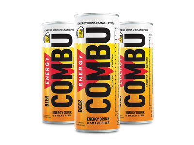 Napój energetyczny OSHEE Combu Beer 250ml Napój energetyczny OSHEE Combu Beer 250ml