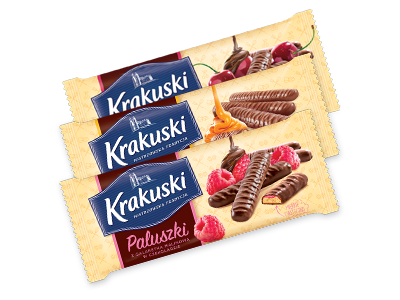 paluszki krakuski 144g paluszki krakuski 144g
