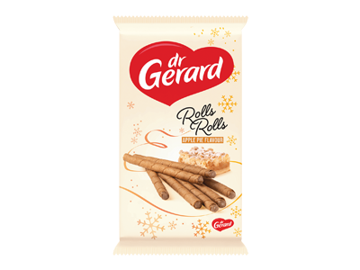 Ciastka Rolls Rolls Apple 160g Ciastka Rolls Rolls Apple 160g