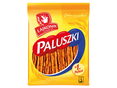 Paluszki Lajkonik Solone 200g Paluszki Lajkonik Solone 200g