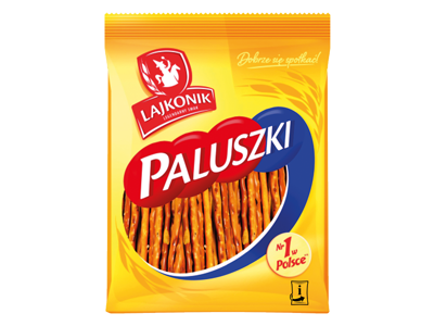 paluszki Lajkonik Solone 70g paluszki Lajkonik Solone 70g
