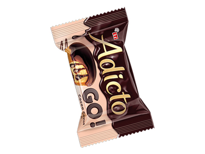 CIASTKO ADICTO GO CHOCO 45G CIASTKO ADICTO GO CHOCO 45G