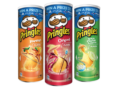 PRINGLES 165G PRINGLES 165G