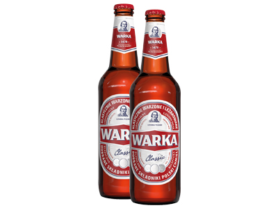 Piwo Warka Piwo Warka