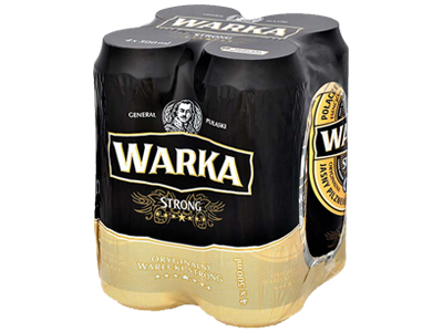 WARKA STRONG 4 PAK WARKA STRONG 4 PAK