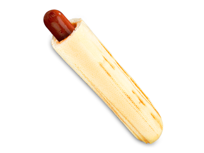 hot dog kielbasa classic
