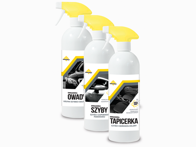 ORGANIKA OWADY SZYBA TAPICERKA ORGANIKA OWADY SZYBA TAPICERKA