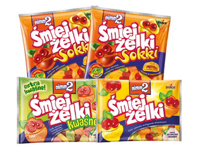 CUKIERKI ŚMIEJŻELKI CUKIERKI ŚMIEJŻELKI