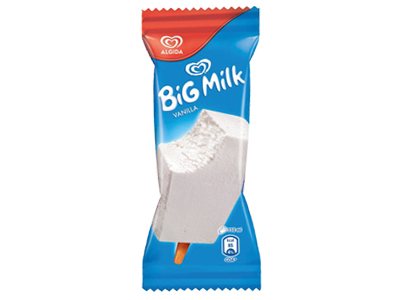 lody big milk vanilia lody big milk vanilia