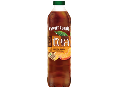 woda zywiec zdroj black tea 1,5l woda zywiec zdroj black tea 1,5l