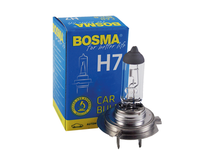ŻARÓWKA BOSMA H7 ŻARÓWKA BOSMA H7