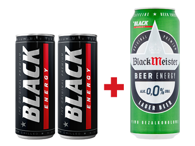 BLACK + PIWO BLACK + PIWO