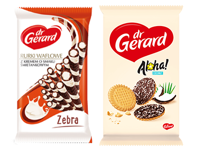 Ciastka Dr Gerard double Ciastka Dr Gerard double