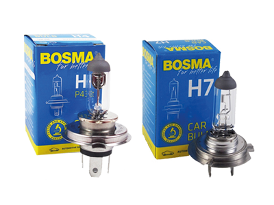 ZAROWKI BOSMA H4 H7 ZAROWKI BOSMA H4 H7